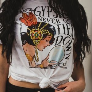 Gypsies Never Get Tied Down Tee